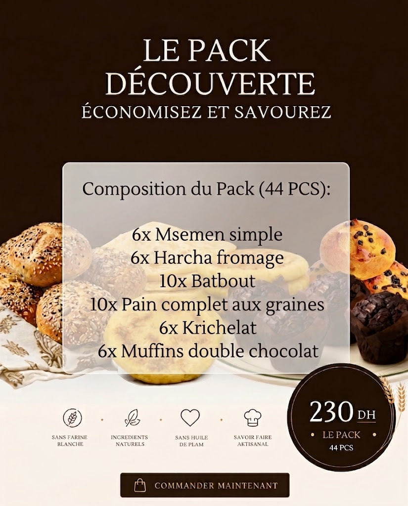 Le pack decouverte