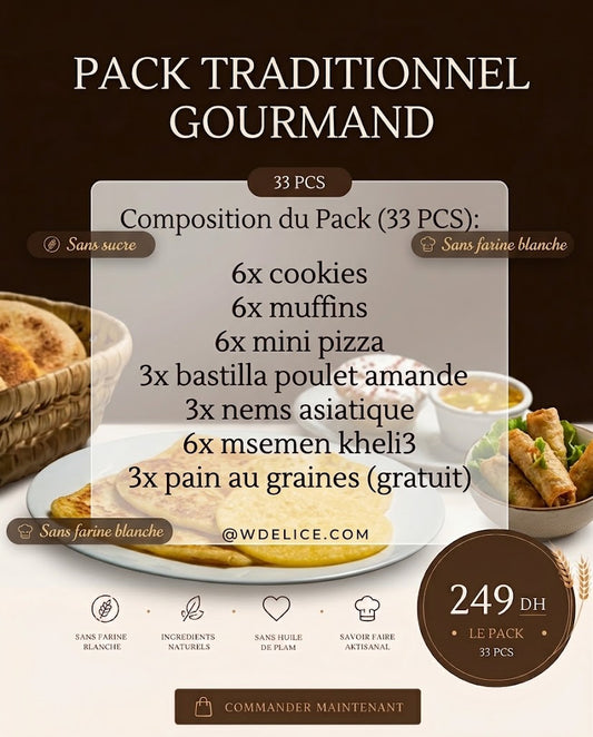 Pack Traditionnel gourmand